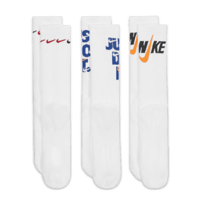 Calze Nike Everyday Plus Cushioned Di Media Lunghezza Paia Nike It